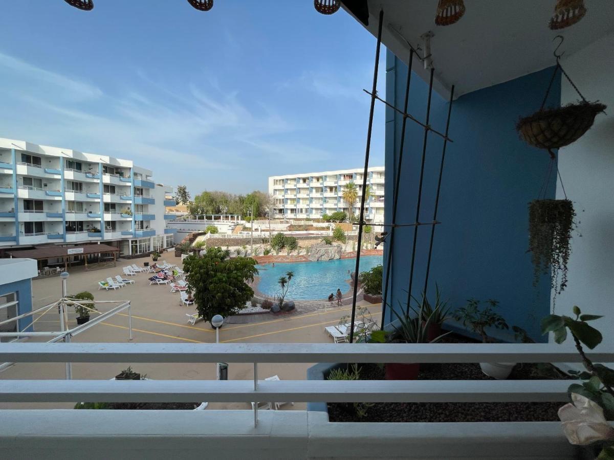Apartamento Con Piscina En Golf Del Sur 산미겔데아보나 외부 사진