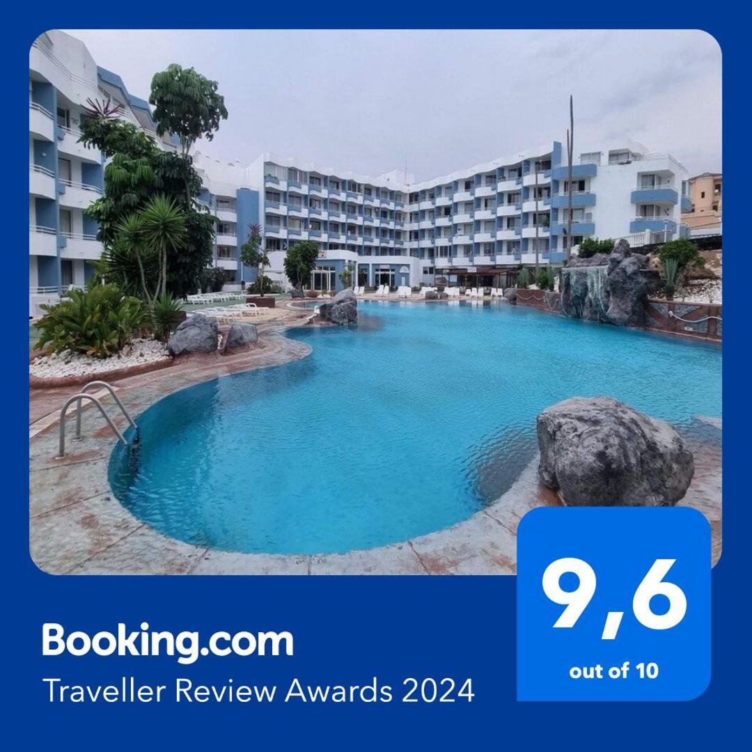 Apartamento Con Piscina En Golf Del Sur 산미겔데아보나 외부 사진